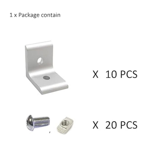 Perfiles de extrusión de aluminio de 1 pulgada x 1 pulgada_2