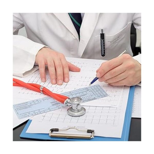 Juego de 2 calibradores EKG y regla EKG juego de