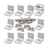 Perfiles de extrusión de aluminio de 1 pulgada x 1 pulgada_1