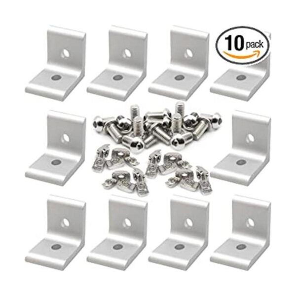 Perfiles de extrusión de aluminio de 1 pulgada x 1 pulgada_1