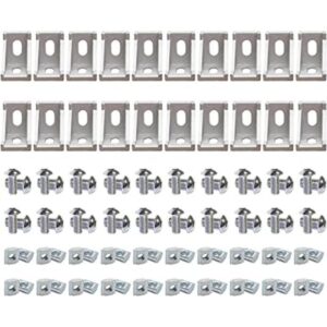 Juego de conectores TSolt de 1.0 in x 1.0 in serie 1010