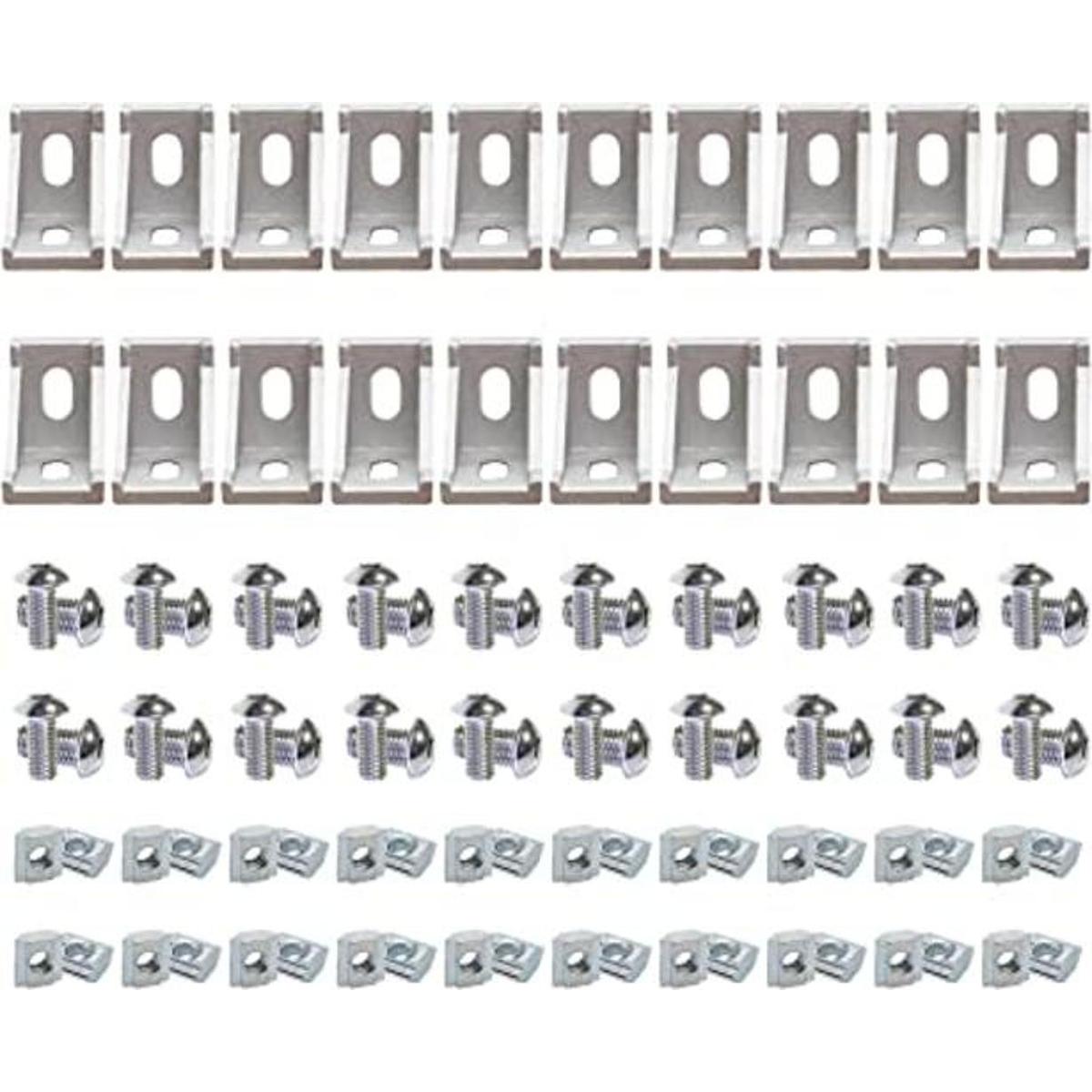 Juego de conectores TSolt de 1.0 in x 1.0 in serie 1010