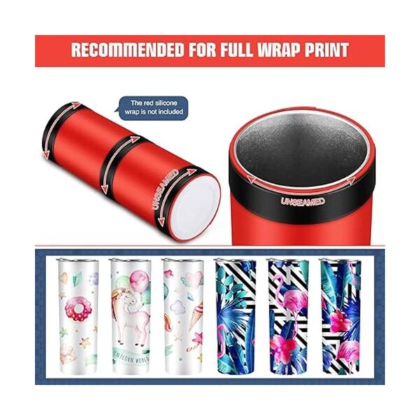 Bandas de silicona para sublimación vaso de sublimación
