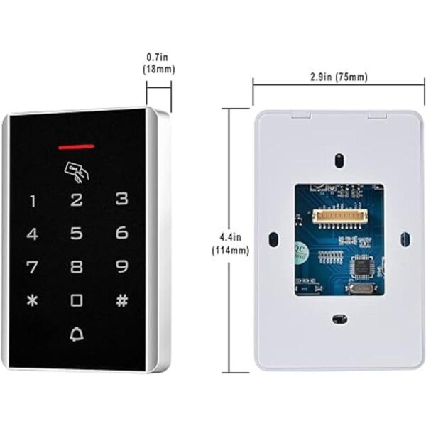 Teclado de control de acceso para puerta sistema de_3
