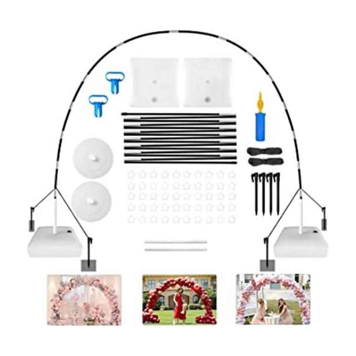 Kit de arco de globos grande para decoraciones de fiestas