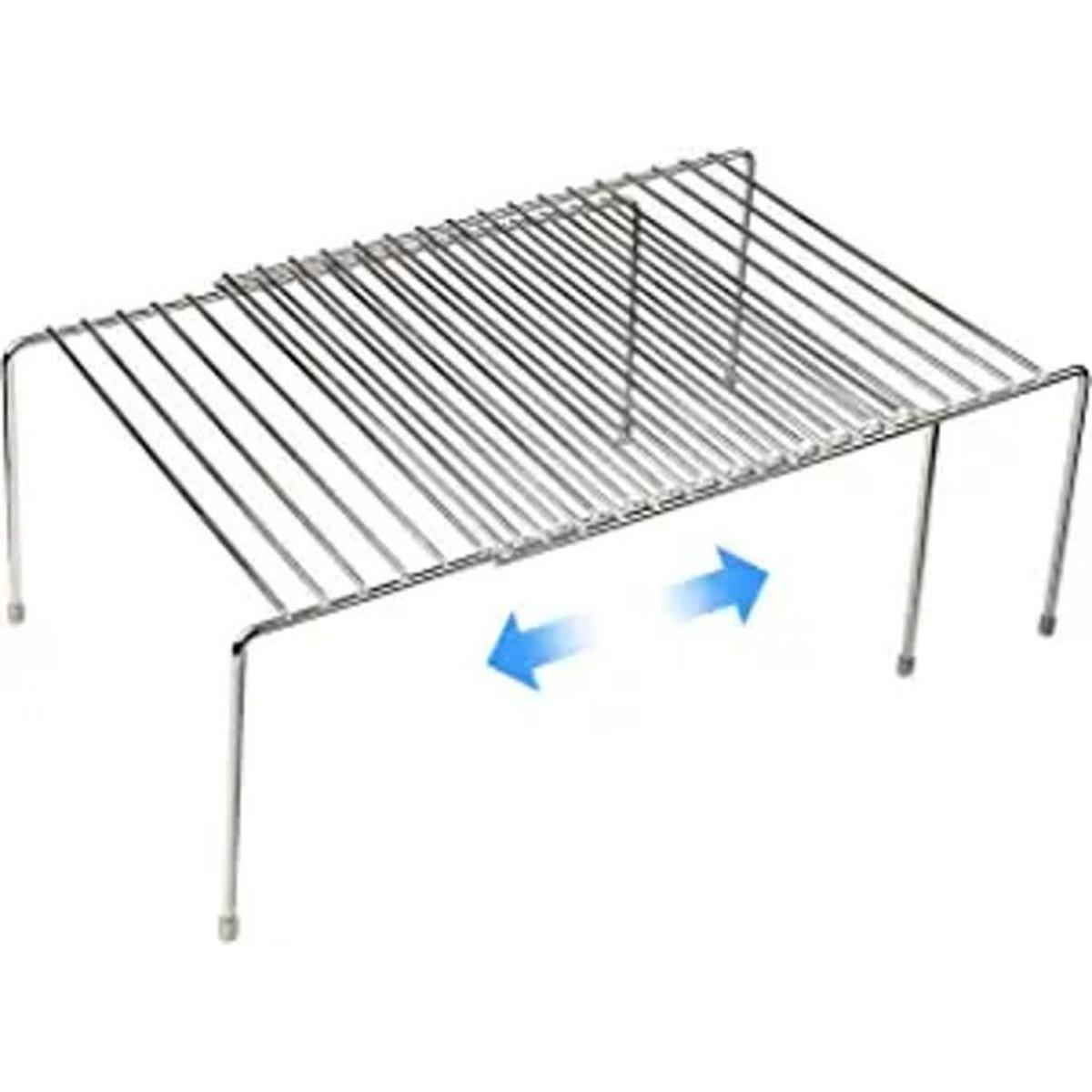 Organizador de almacenamiento de cocina expandible de