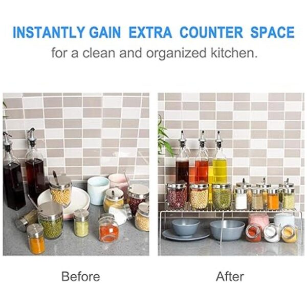 Organizador de almacenamiento de cocina expandible de