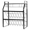 Estante organizador de especias de cocina de 3 niveles
