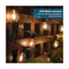 Luces LED Globe G40 al aire libre luces de patio de 40_4