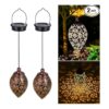 Luces solares colgantes Tomshine linterna solar LED jardín_1