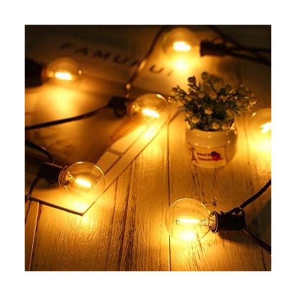 Luces LED Globe G40 al aire libre luces de patio de 40_6