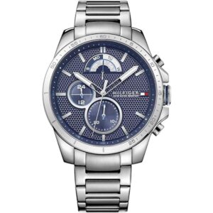 Hilfiger 1791348 Cool Sport Reloj de cuarzo plateado_1