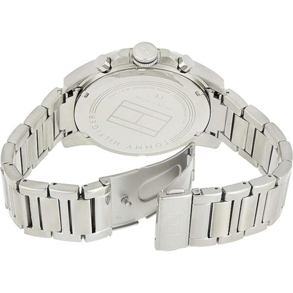 Hilfiger 1791348 Cool Sport Reloj de cuarzo plateado_2