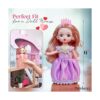 Juego de muñecas pequeñas con mini muñecas de princesa_2