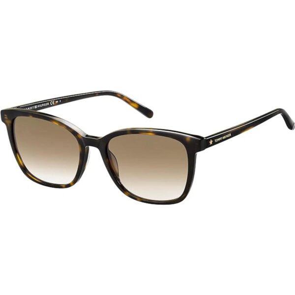 Hilfiger TH 1723S Lentes de sol rectangulares para_1
