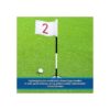 Bandera de golf de 3 piezas con tubo insertado bandera de