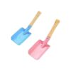 Tomaibaby 2 palas de jardinería pequeñas de metal color