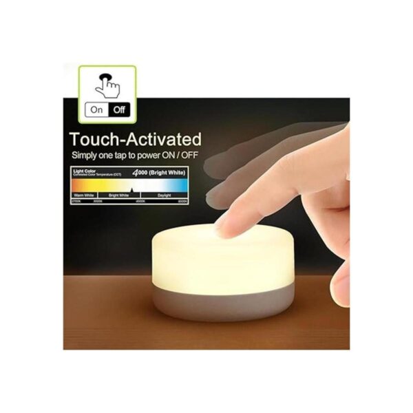 Luz nocturna para bebé mini luz táctil recargable RTSU_2