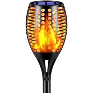 TomCare Luces solares mejoradas 43 pulgadas resistentes_1