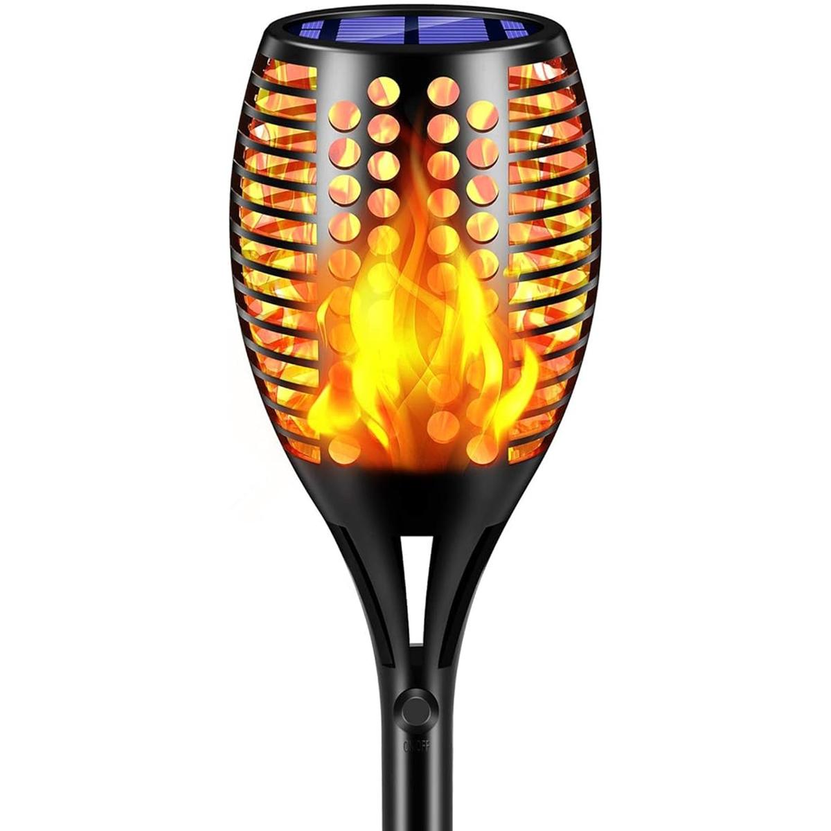 TomCare Luces solares mejoradas 43 pulgadas resistentes
