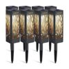 TomCare Luces solares para exteriores luces solares_1