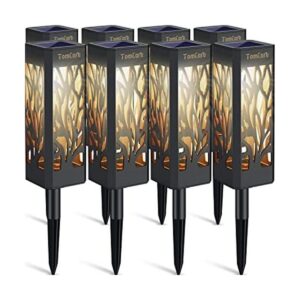 TomCare Luces solares para exteriores luces solares_1