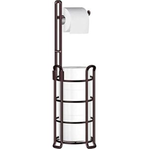 TomCare soporte de pie para papel higiénico dispensador