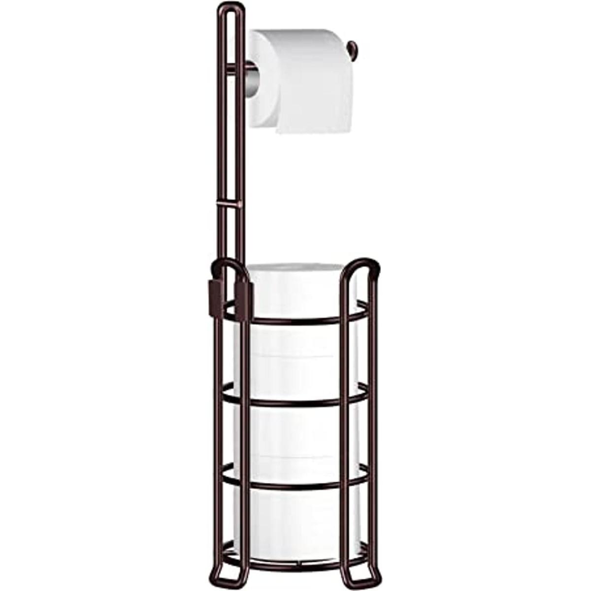 TomCare soporte de pie para papel higiénico dispensador