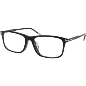 TOM FORD FT5646 TF 5646 NEGRO GAFAS RECTANGULAR_1