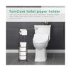 TomCare soporte de pie para papel higiénico dispensador