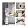 TomCare Soporte de papel higiénico para el inodoro con 4_5