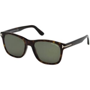 Tom Ford FT 0595 Eric Gafas de sol 52N Havana OscuroVerde_1