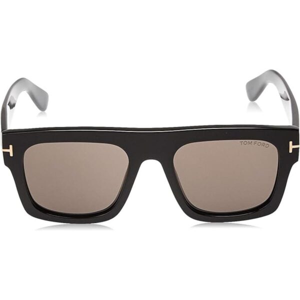 Tom Ford FT0711 01A Lentes de sol cuadrados Fausto de_2