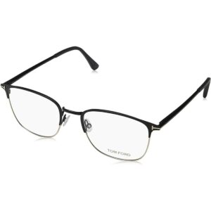 Gafas graduadas Tom Ford FT 5453 002 Negro Mate Oro Rosa_1