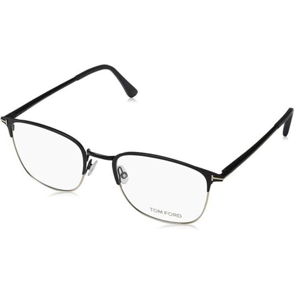 Gafas graduadas Tom Ford FT 5453 002 Negro Mate Oro Rosa_1