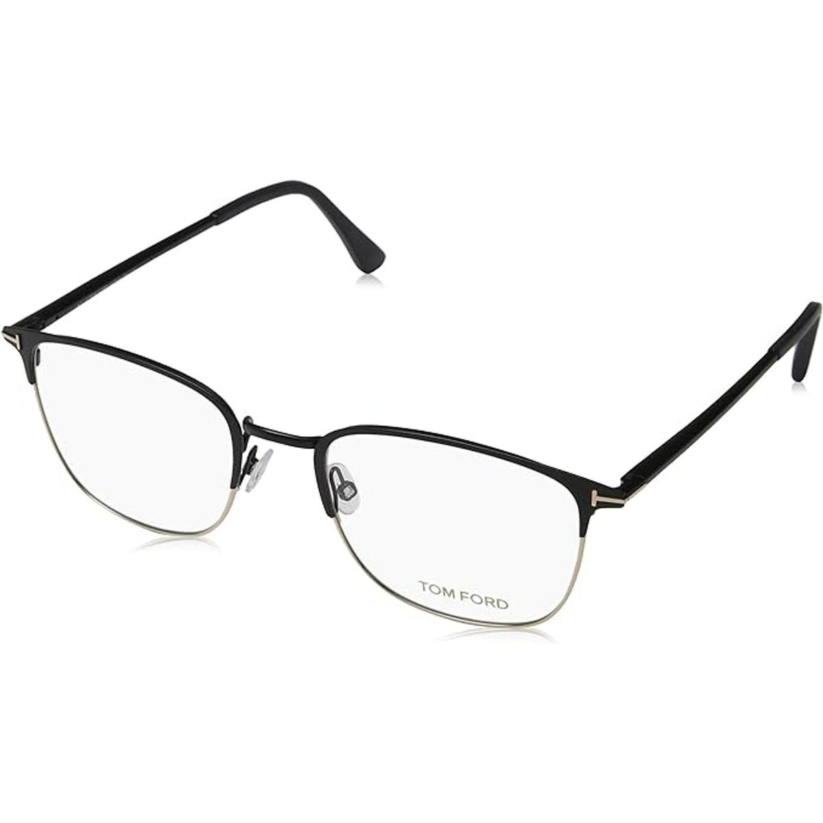 Gafas graduadas Tom Ford FT 5453 002 Negro Mate Oro Rosa