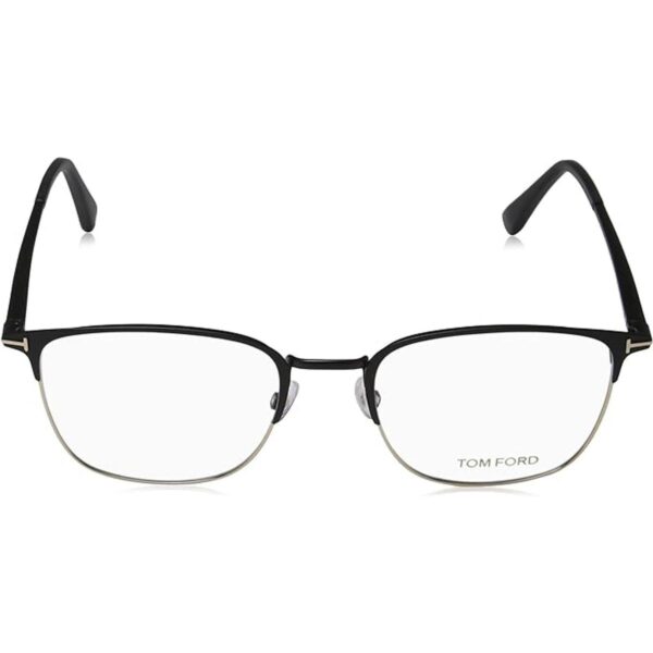 Gafas graduadas Tom Ford FT 5453 002 Negro Mate Oro Rosa_2