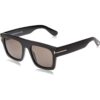 Tom Ford FT0711 01A Lentes de sol cuadrados Fausto de_1