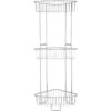 ToiletTree Products Carrito de ducha de acero inoxidable a