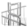 ToiletTree Products Carrito de ducha de acero inoxidable a