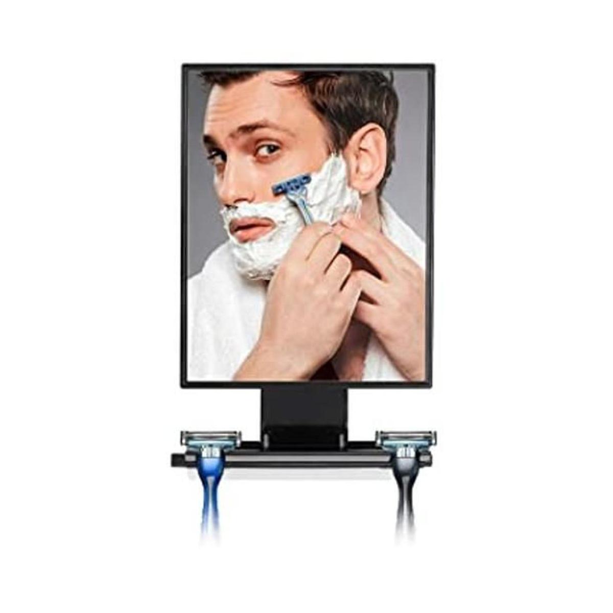 ToiletTree Products Espejo de afeitado de ducha sin niebla