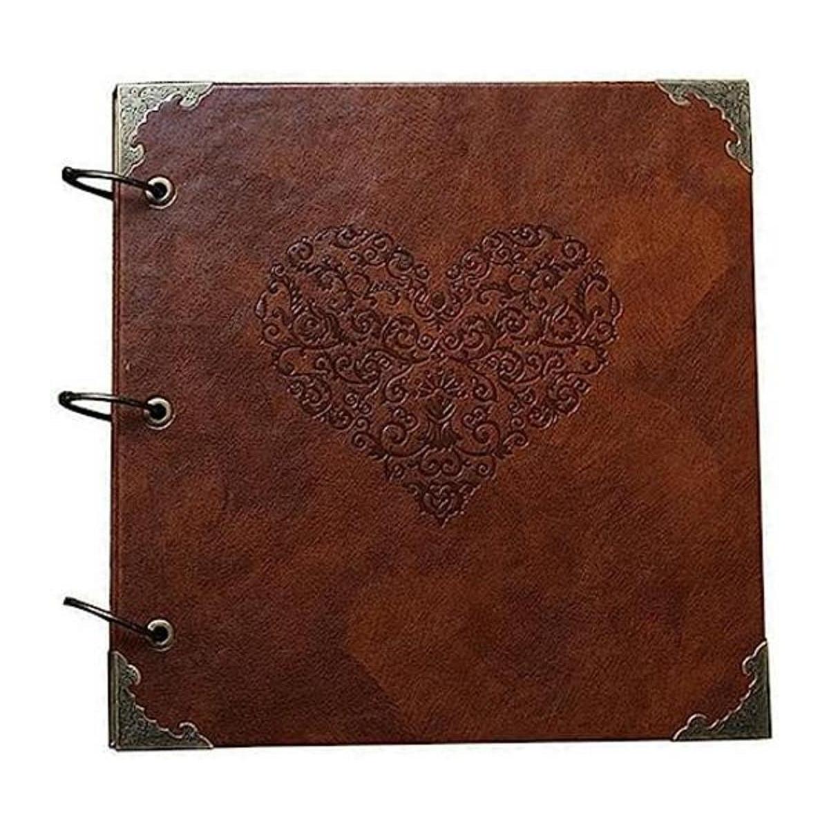 Toim Retro y Vintage en relieve en forma de corazón patrón