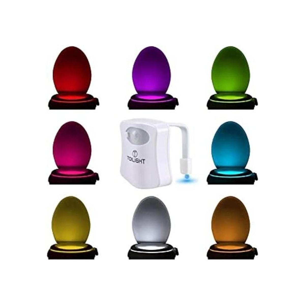 La lámpara original para iluminación nocturna del inodoro