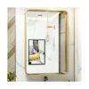 TokeShimi Espejo de baño dorado para pared de 24 x 36_1