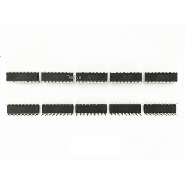 Todiys LM3914 LM3914N DIP18 LED Controlador de barra IC_1
