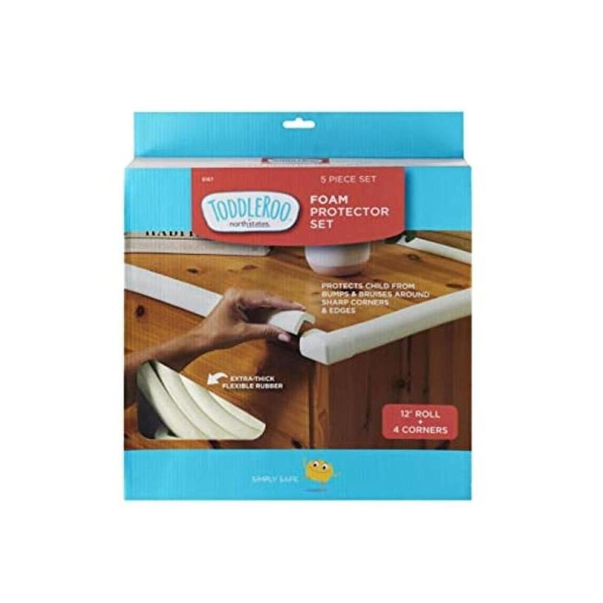 Toddleroo by North States Juego de protectores de espuma