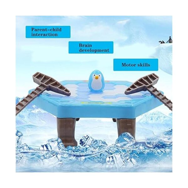 Juego de romper hielo para guardar juguetes de pingino_2