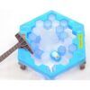 Juego de romper hielo para guardar juguetes de pingino_3