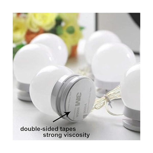 Chende Luces LED de tocador regulables kit de luces de_4