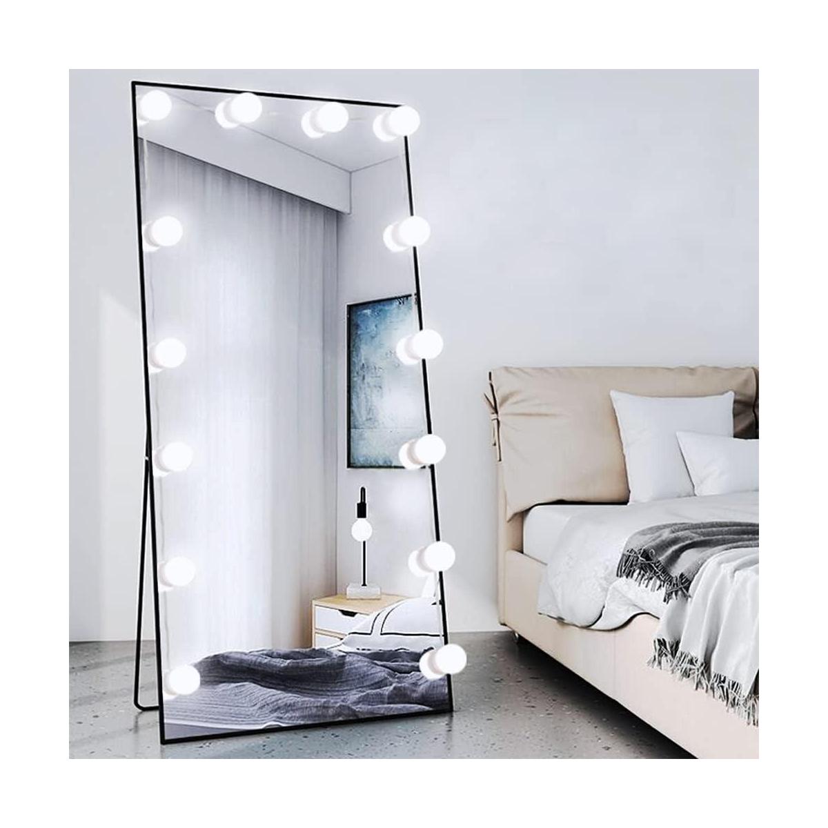 Chende Luces LED de tocador regulables kit de luces de
